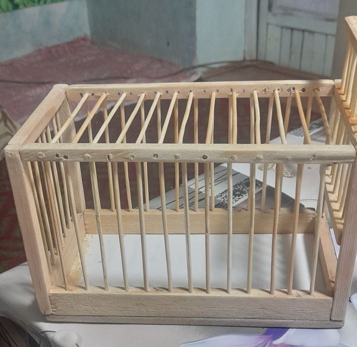 Продам клетку садок