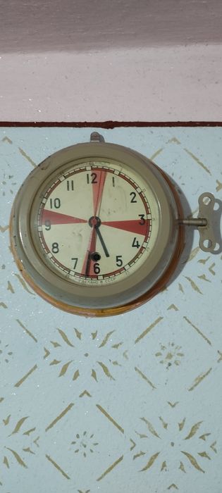 Ceas naval de perete Made în URSS