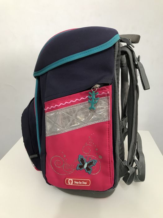 Ghiozdan/ rucsac scoala step by step