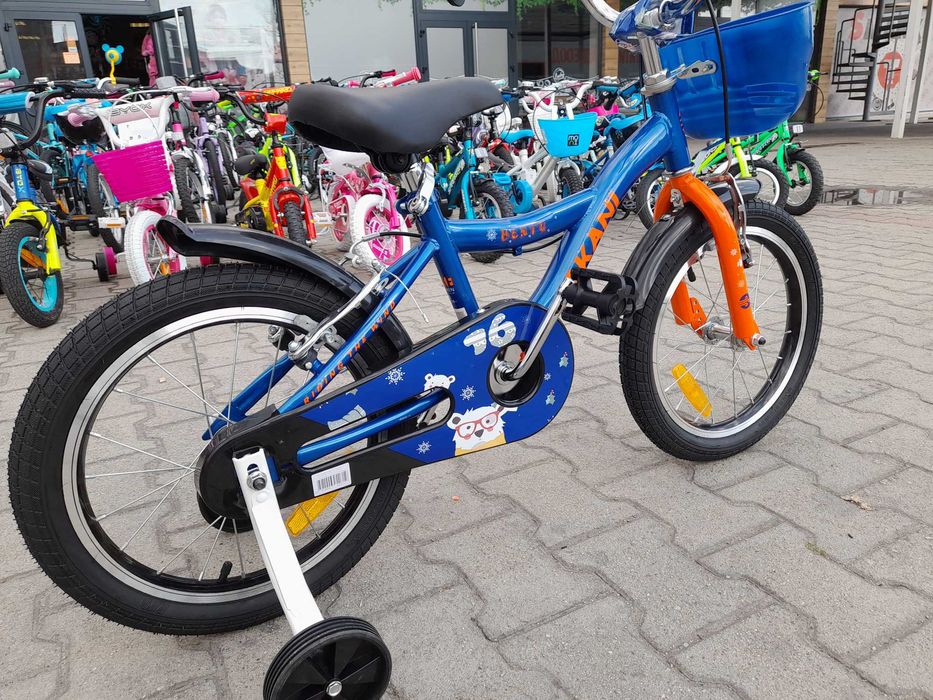 MAKANI Велосипед 16" BENTU син