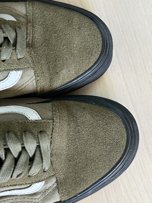 Adidasi Vans kaki