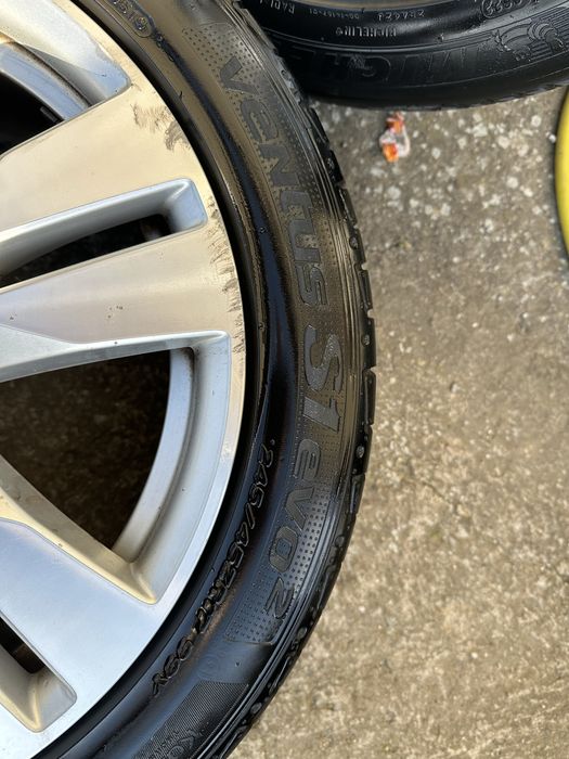 Джанти 17” 8.5J с гуми Michelin + Hankook (5x112 Mercedes)