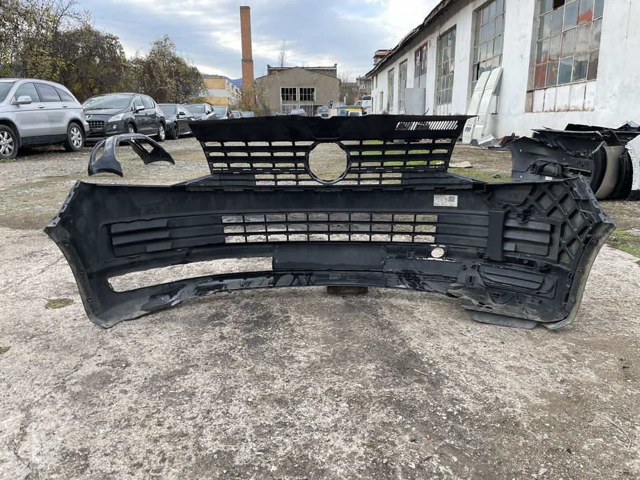 Предна броня за Фолксваген Транспортер Т6 Volkswagen T6/2015-2019г 3бр