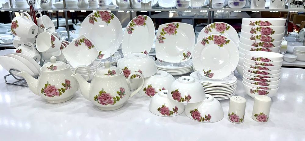 Набор небьющееся посуды Torix. Новые модели