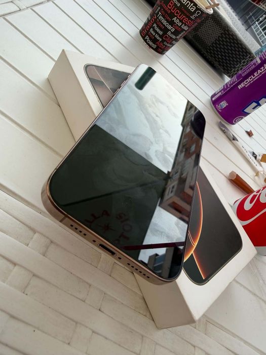 Vand iphone 16 Pro Max Desert Titanium