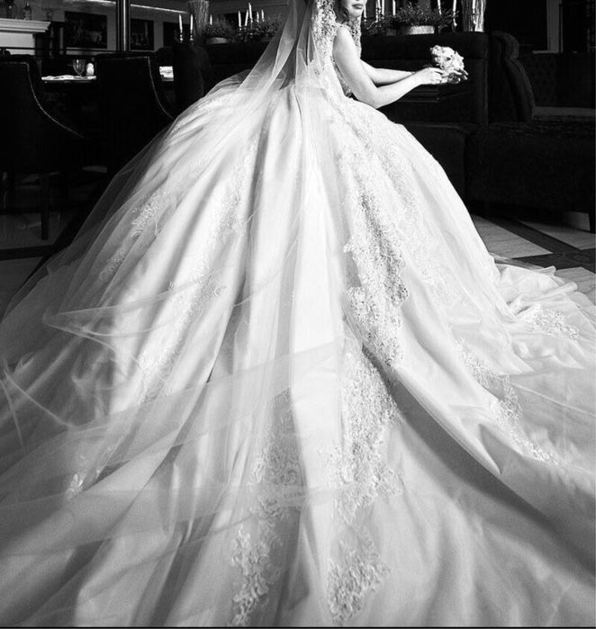 Платье  свадебное