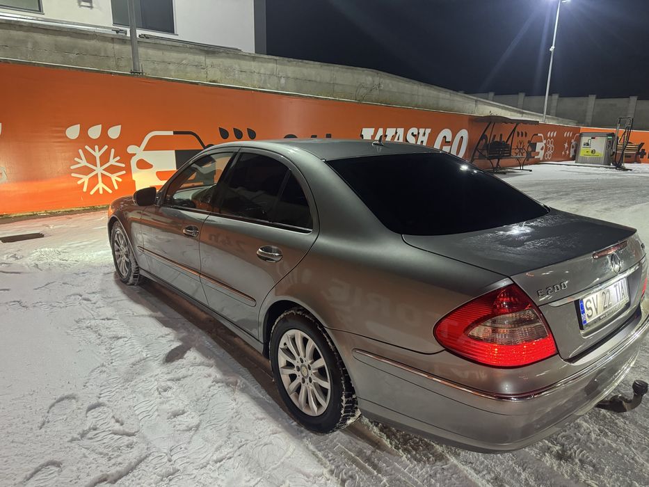 Mercedes-Benz E200/Elegance 2008- Stare impecabilă-km reali -0daune