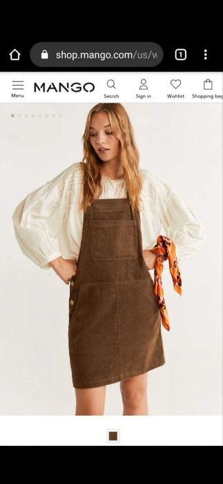 Сарафан Mango размер S