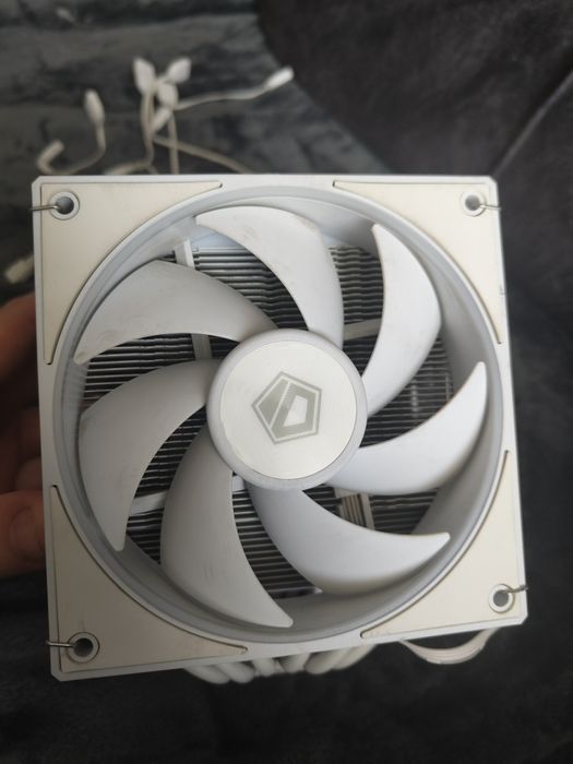 Кулер ID-Cooling Frozn A620 White
