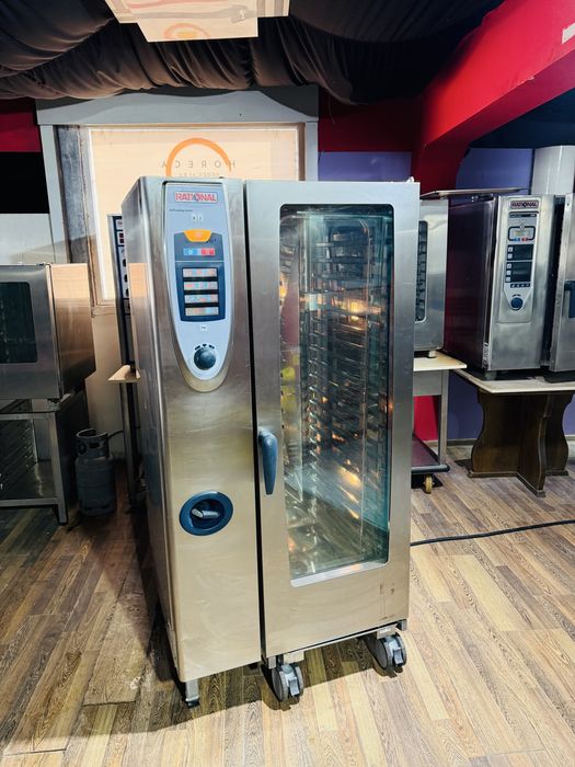 Cuptor Rational Scc 20 tavi convectomat