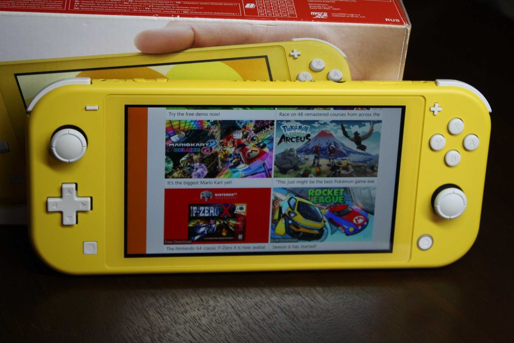 Nintendo Switch прошитый Atmosphere