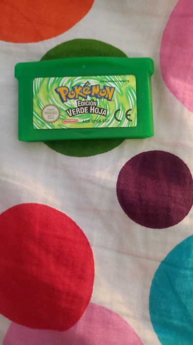 POKÈMON LEAF GREEN (Spanish) Joc Gameboy Advanced/SP