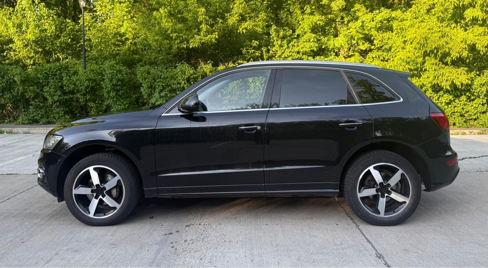 Audi Q5 S-Line 2.0 diesel 190 cai QUATTRO full!