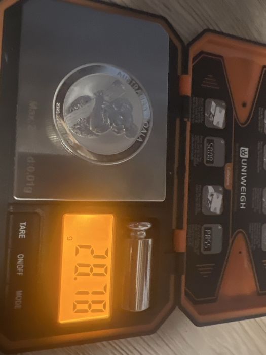 Monedă tip Koala 28g – Argint cu aliaj