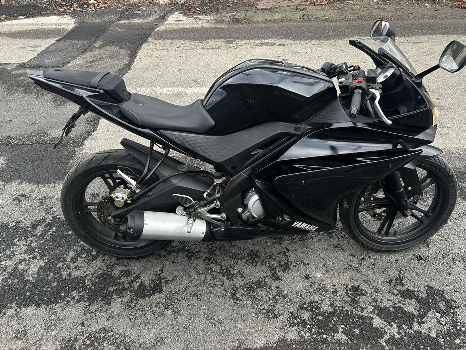 Yamaha yzf r125
