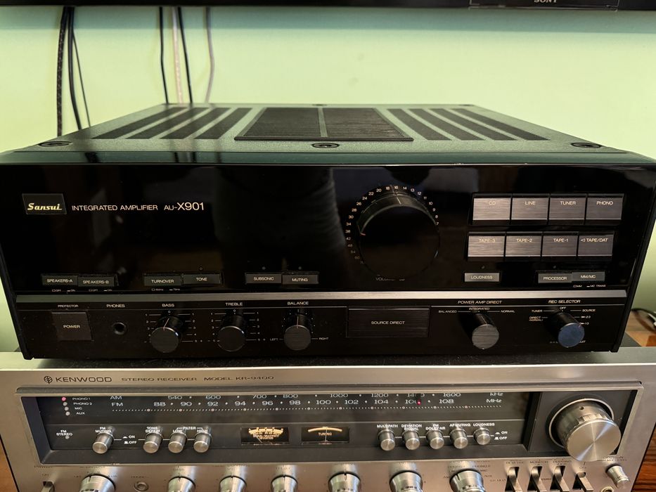 Amplificator stereo integrat Sansui AU-X901