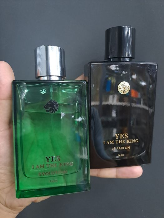 Yes I Am The King Evolution