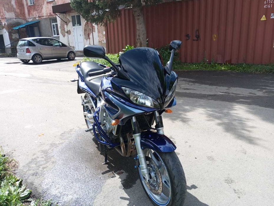 ПРОдам ямаха fz6