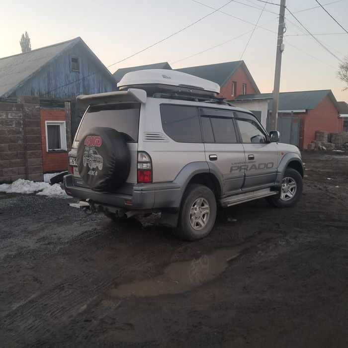 Багажник на авто белый