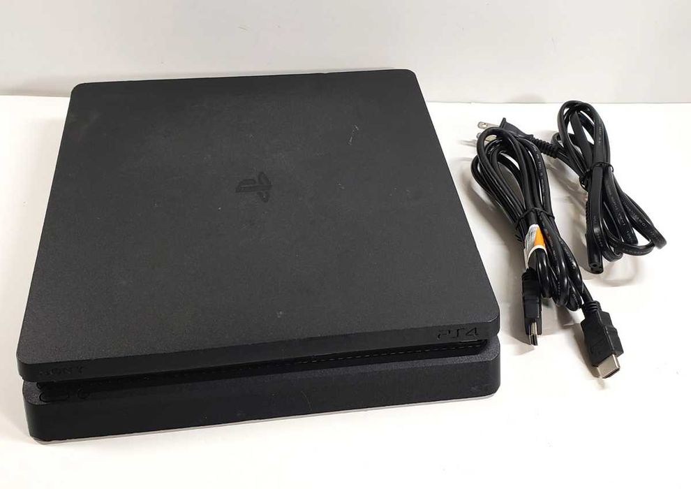 PlayStation 4 Slim - 500ГБ с 1Г. ГАРАНЦИЯ на изгодна цена!