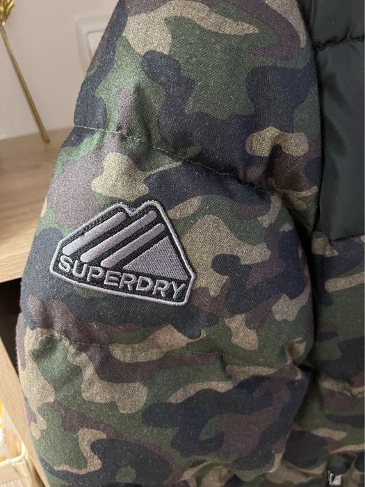 Мъжко зимно яке Superdry