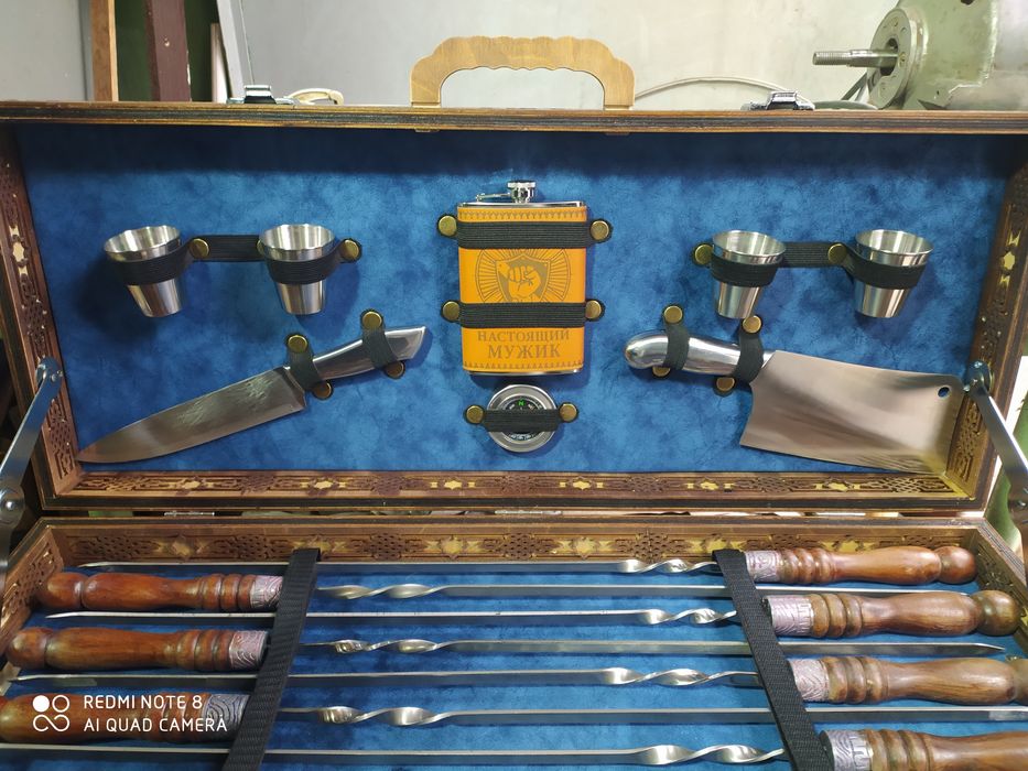 Шампура набор подарочный