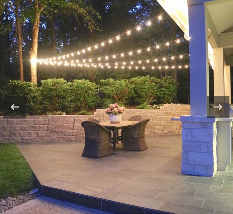 Ghirlanda 16.5 m 30 LED pentru Garadina / Terasa / Casa