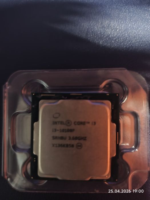 Процессор I3 10100f