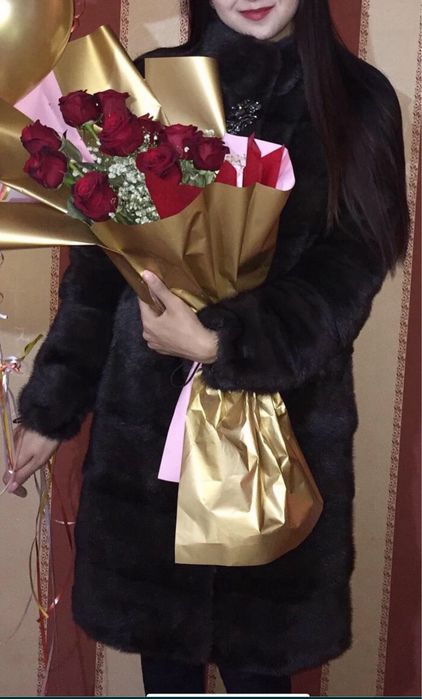 Продам норковую шубу