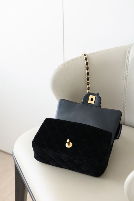 Geanta Chanel flap 20cm, tip Premium