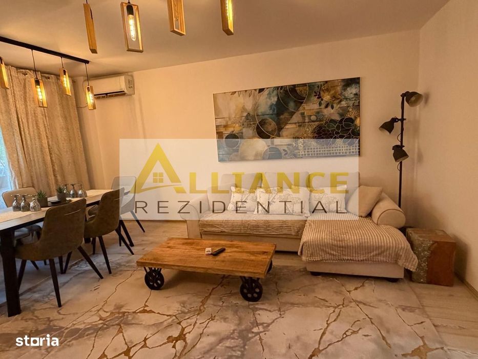 2 Minute De Metrou - 3 Camere De Inchiriat - Renovat - Piata Muncii
