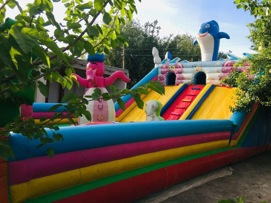 Батут 12 мтрга 6 метр( 12×6 холати ало даражада)