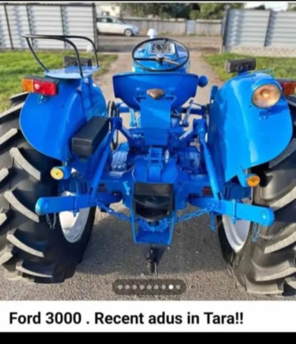 Tractor ford motro de 3 litri