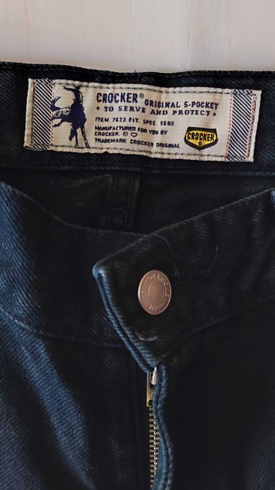 Мъжки дънки Crocker