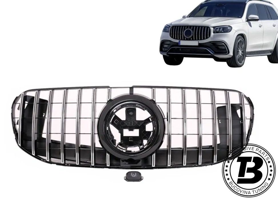 Grila compatibila cu Mercedes GLS SUV X167 GTR Design