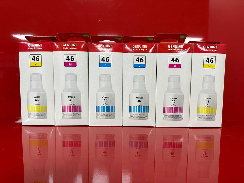 Оригинальная чернила Canon 40, Canon 41, Canon 46, Canon 490,