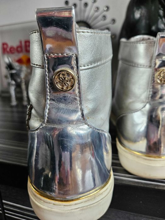 Philipp plein и GUESS сникърси естествена кожа оригинални