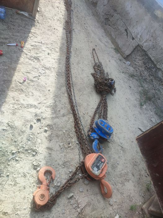 Цепной таль 5тонна