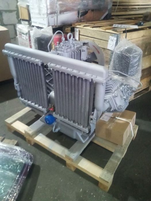 Компрессор для тепловоза КТ 6