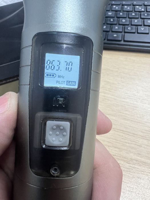 Microfon Kam 863 865 mhz