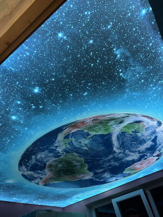 Tavane extensibile 3D, Fototapet personalizat