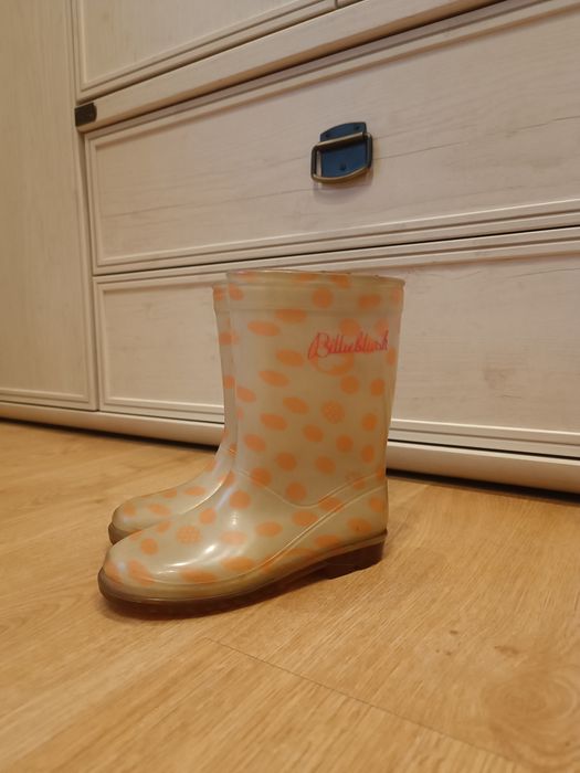 Сапоги резиновые для девочки