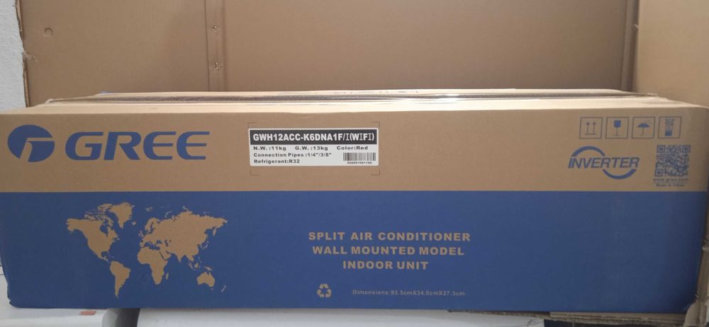 Вътрешно тяло за климатик