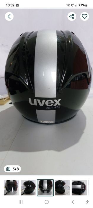 casca moto UVEX JET101(M 57-58)