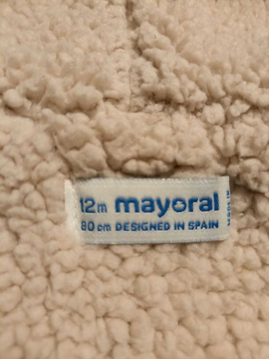 Дебела бебешка жилетка Mayoral 80 см, 12 м.