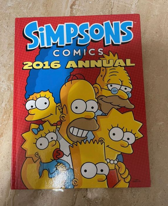 The Simpsons comics , benzi desenate
