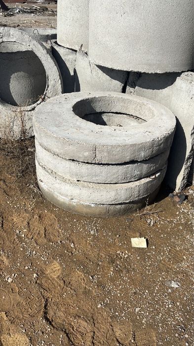 Бетонные кольца для водоснабжения и септика