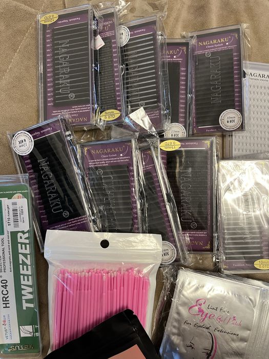 Набор для наращивания ресниц