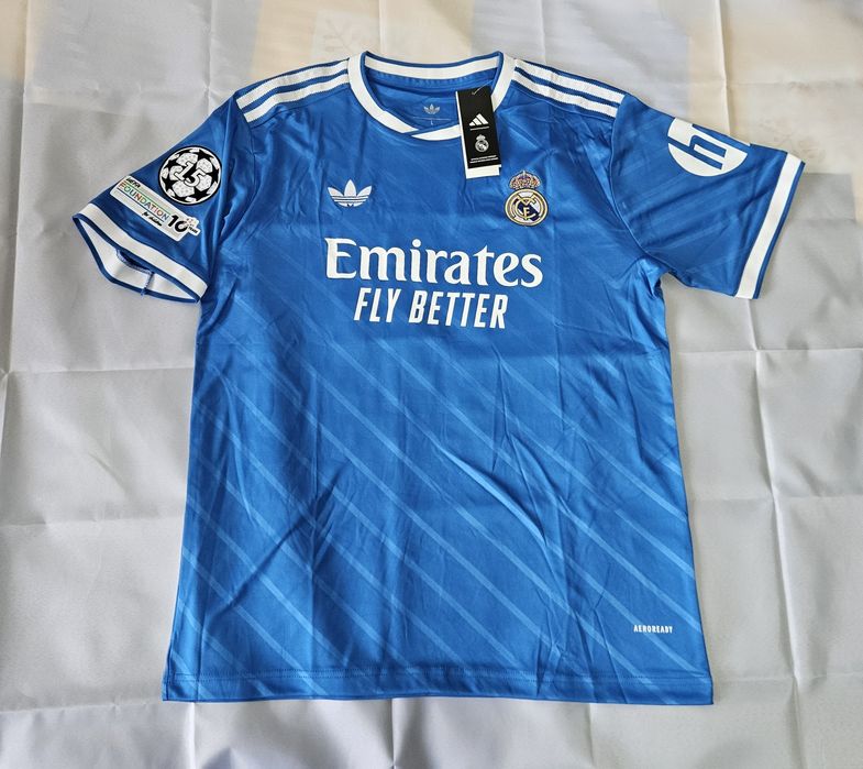 Tricou fotbal Kylian Mbappe Real Madrid 3rd Kit