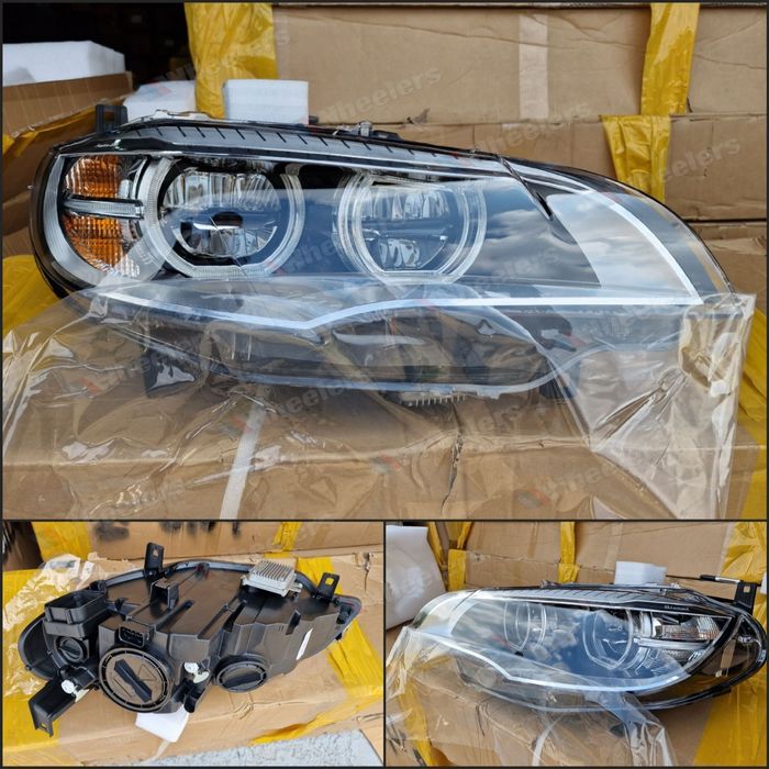 Фары Led рестайлинг BMW X6 E71 X5M